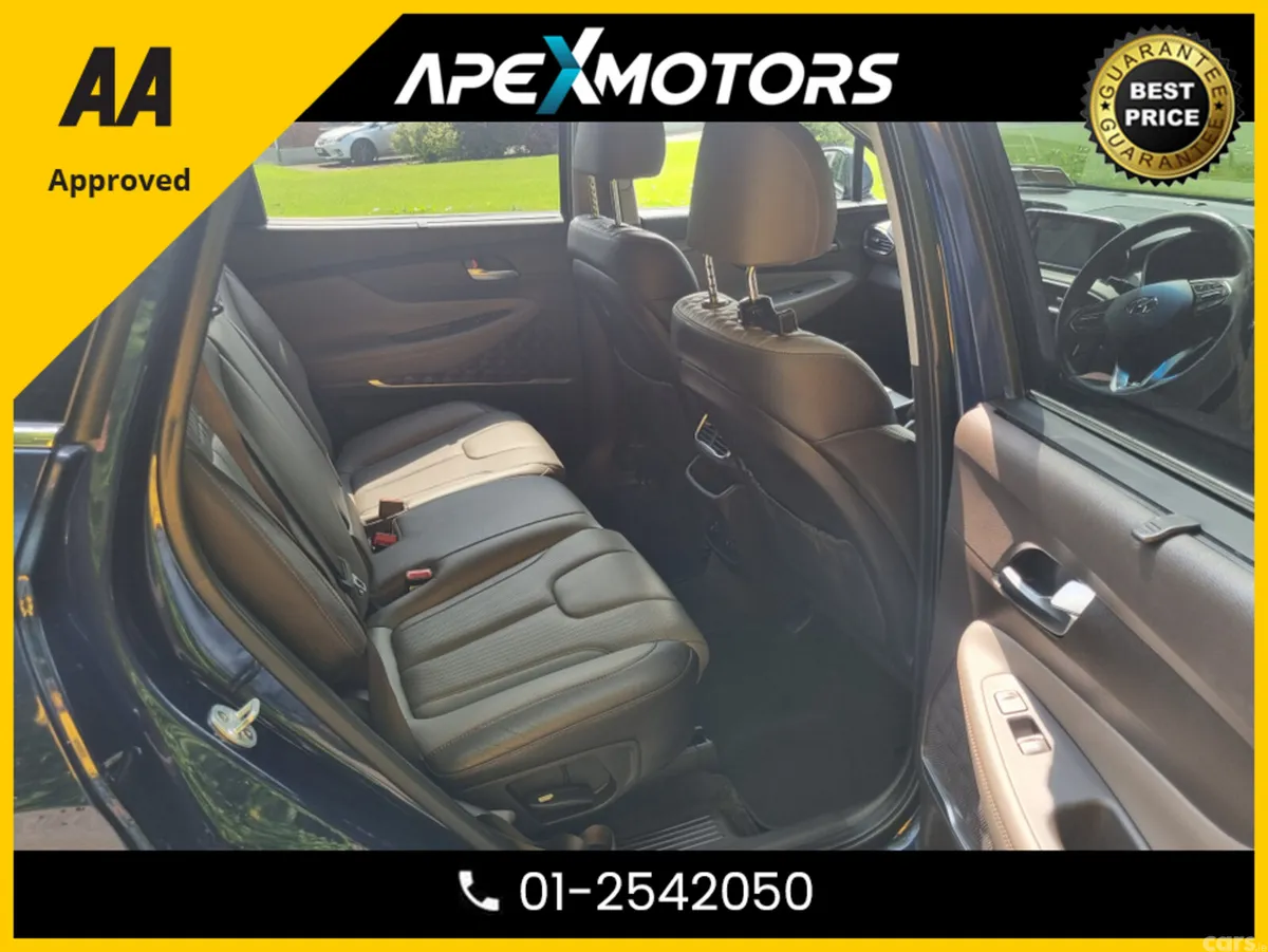Hyundai Santa Fe MPV, Diesel, 2020, Blue