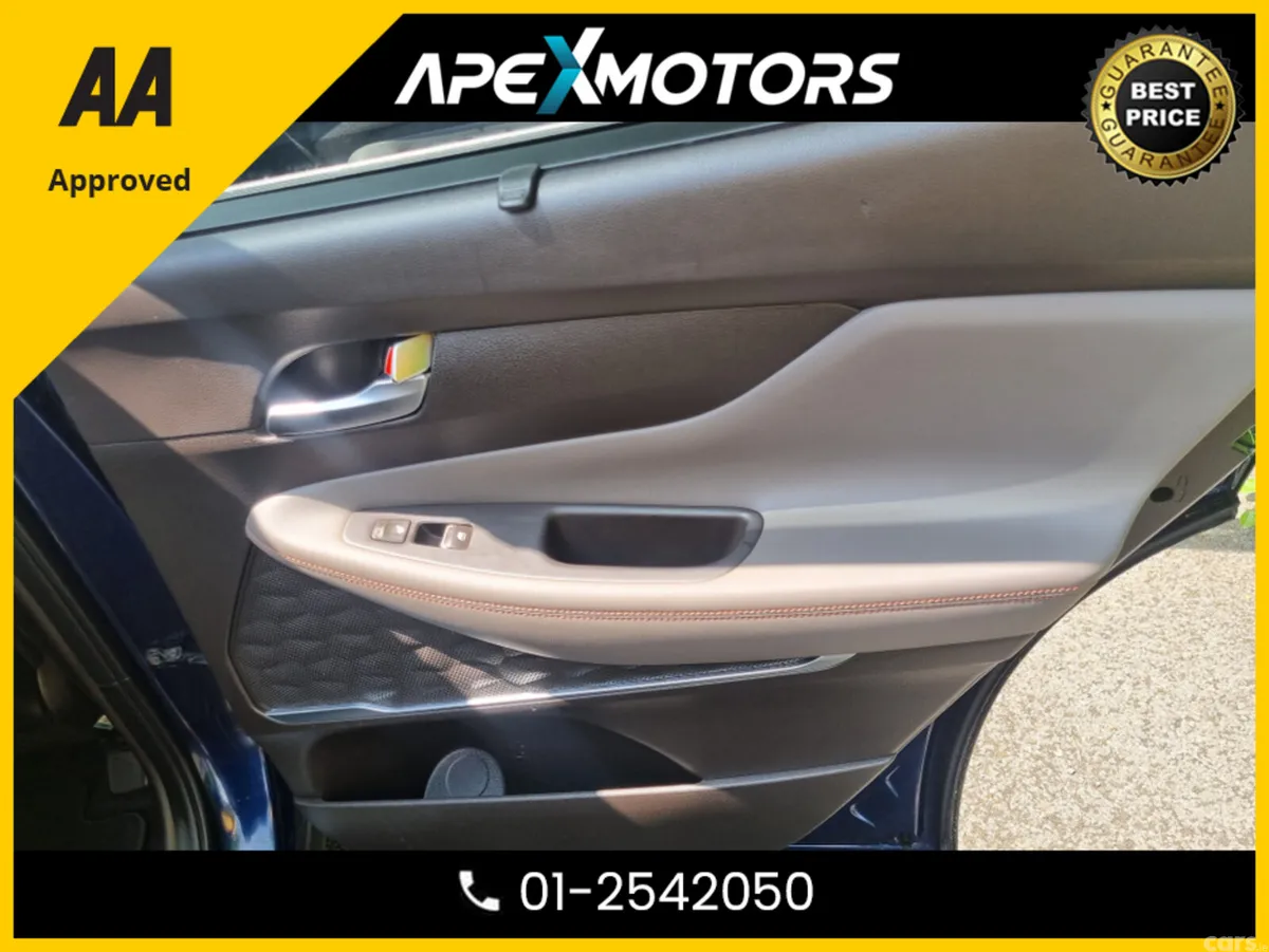 Hyundai Santa Fe MPV, Diesel, 2020, Blue