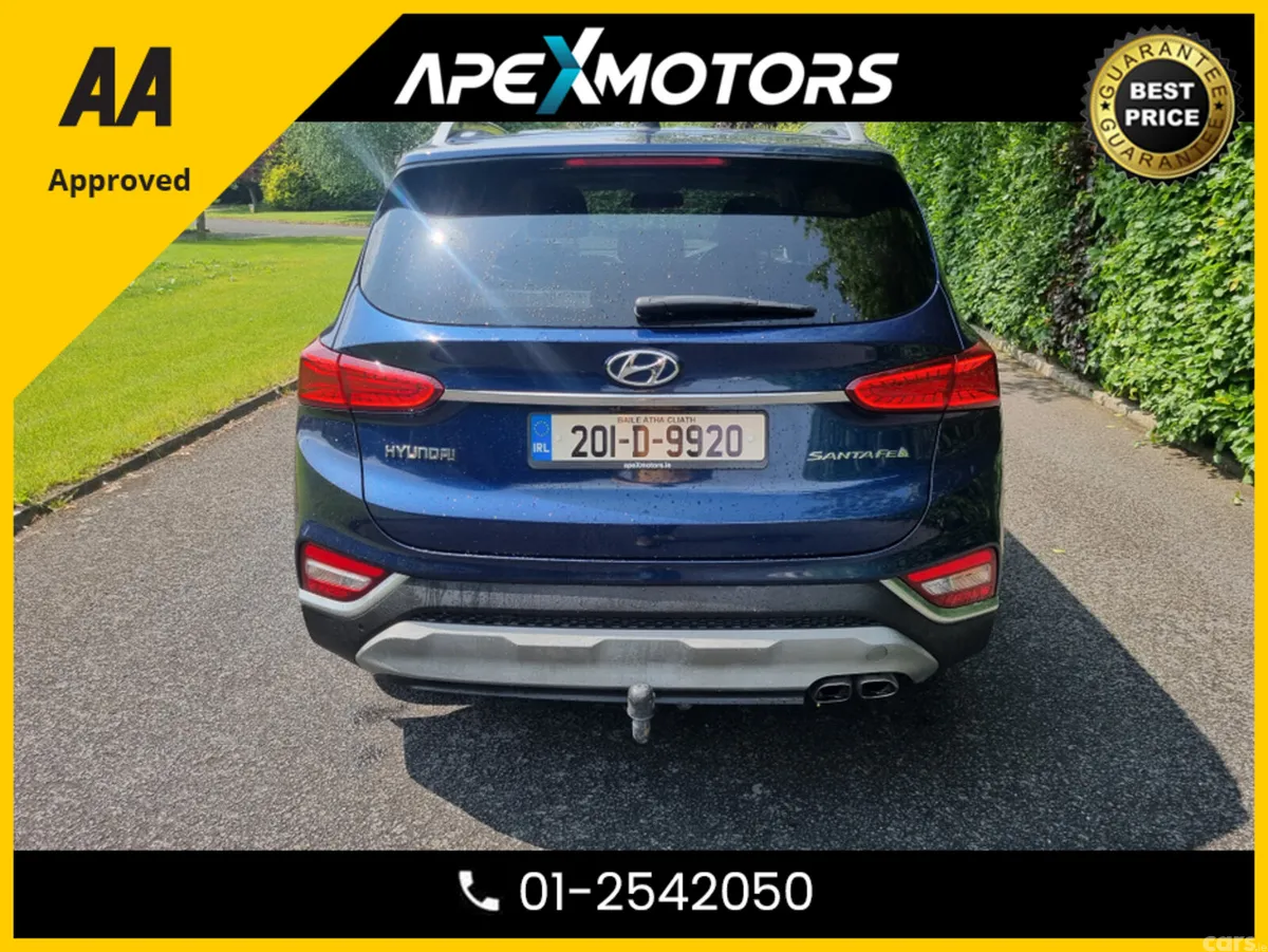 Hyundai Santa Fe Estate, Diesel, 2020, Blue