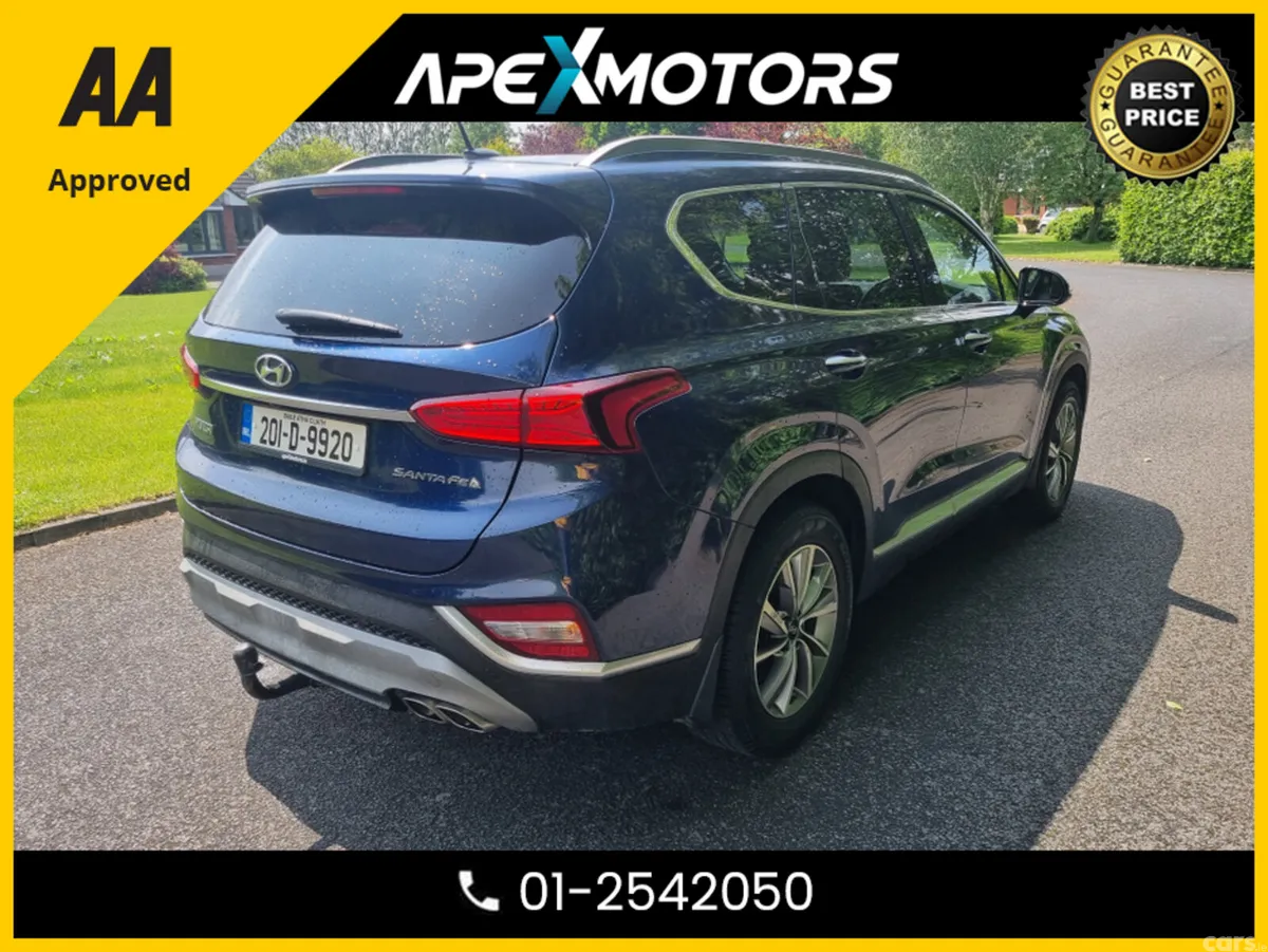 Hyundai Santa Fe Estate, Diesel, 2020, Blue