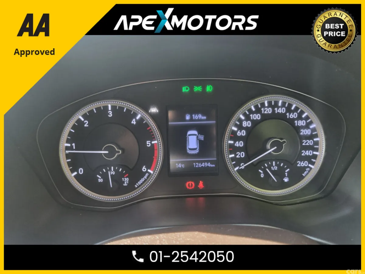 Hyundai Santa Fe Estate, Diesel, 2020, Blue