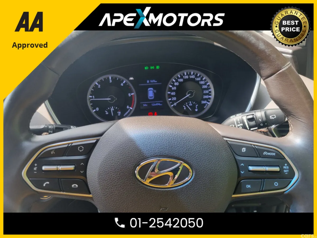 Hyundai Santa Fe Estate, Diesel, 2020, Blue
