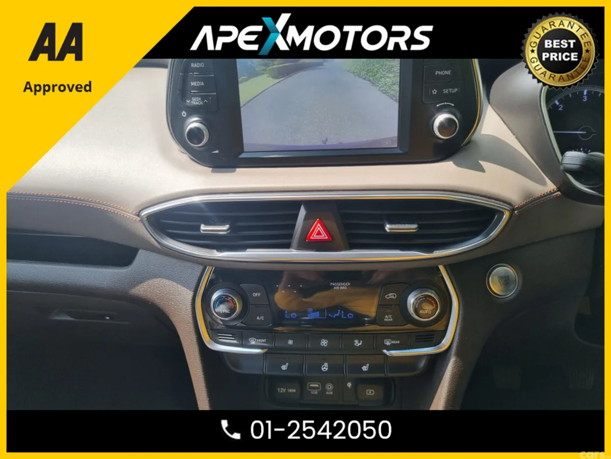 Hyundai Santa Fe Estate, Diesel, 2020, Blue