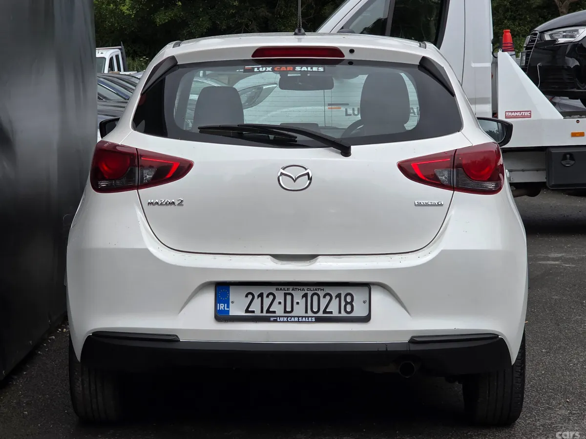 Mazda Mazda2 Hatchback, Petrol, 2021, White