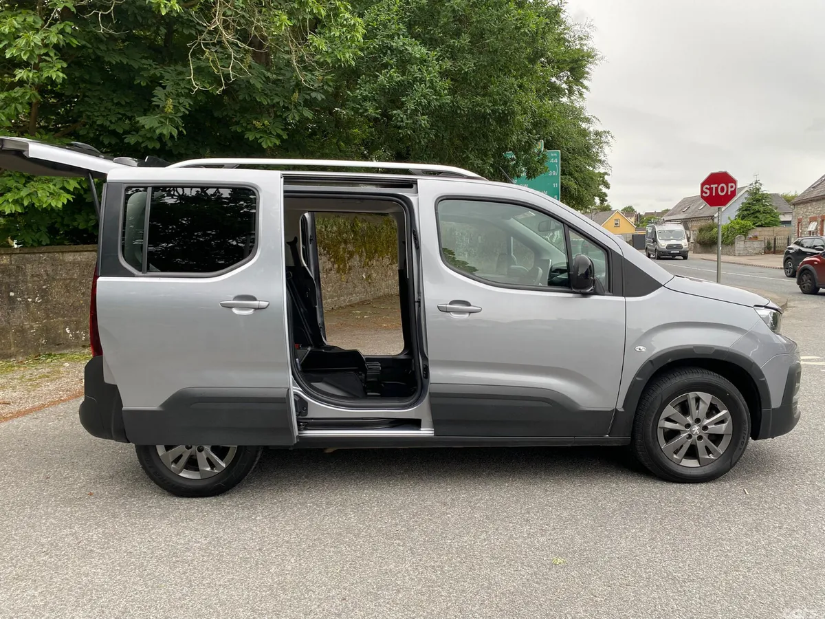 Peugeot Rifter Other, Petrol, 2022, Grey