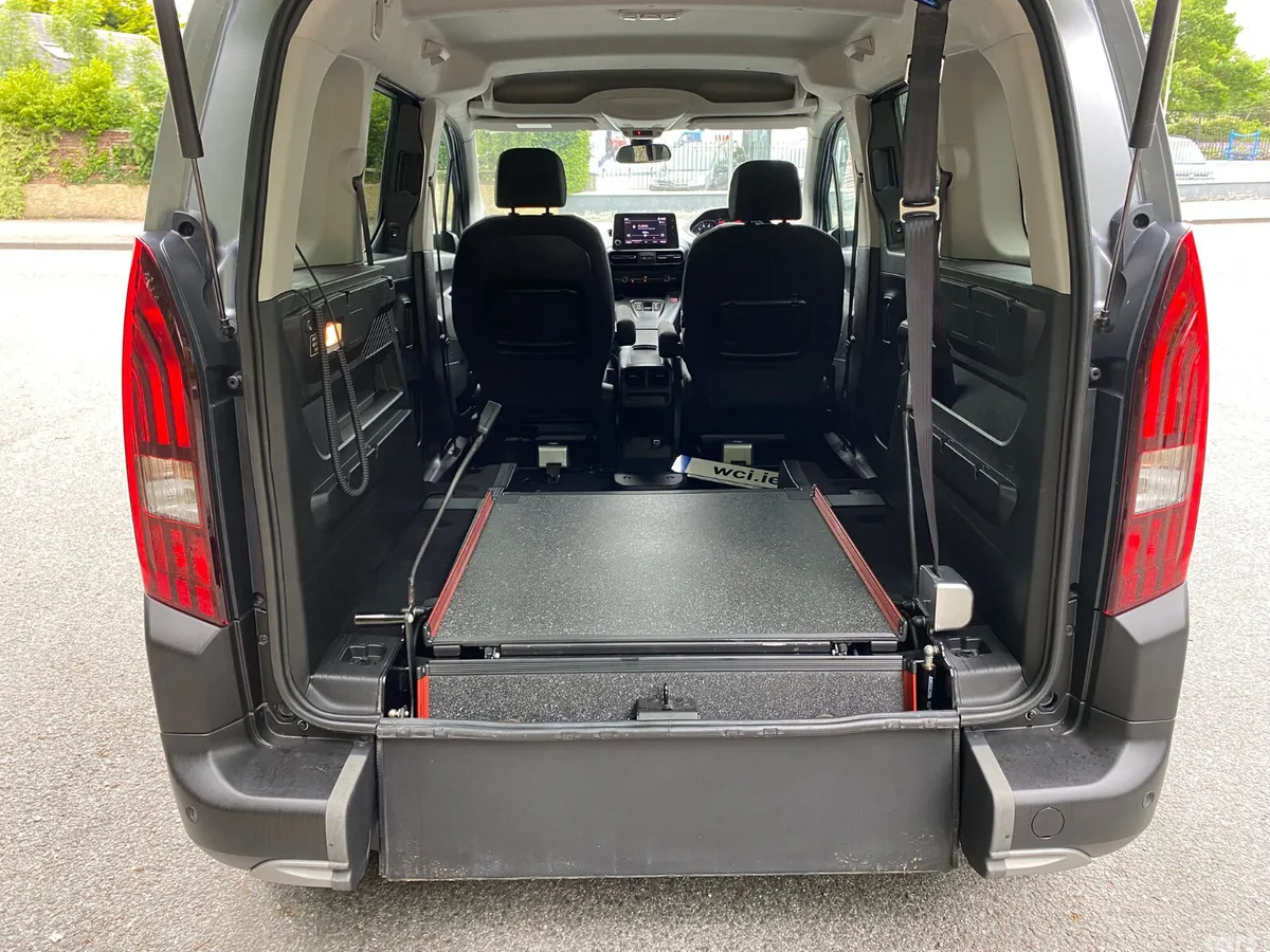 Peugeot Rifter Other, Petrol, 2022, Grey