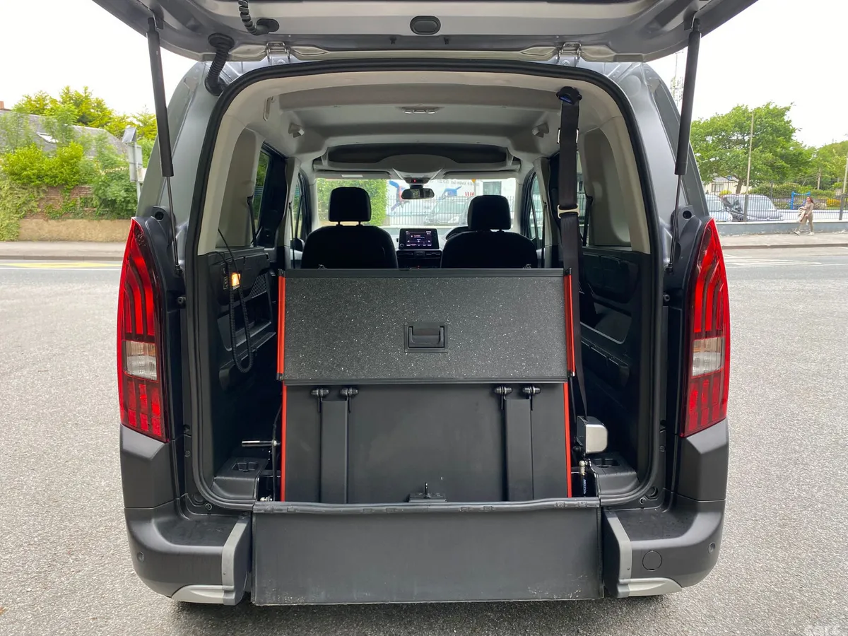 Peugeot Rifter Other, Petrol, 2022, Grey