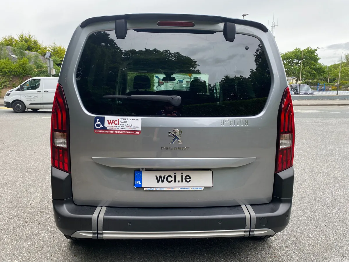 Peugeot Rifter Other, Petrol, 2022, Grey