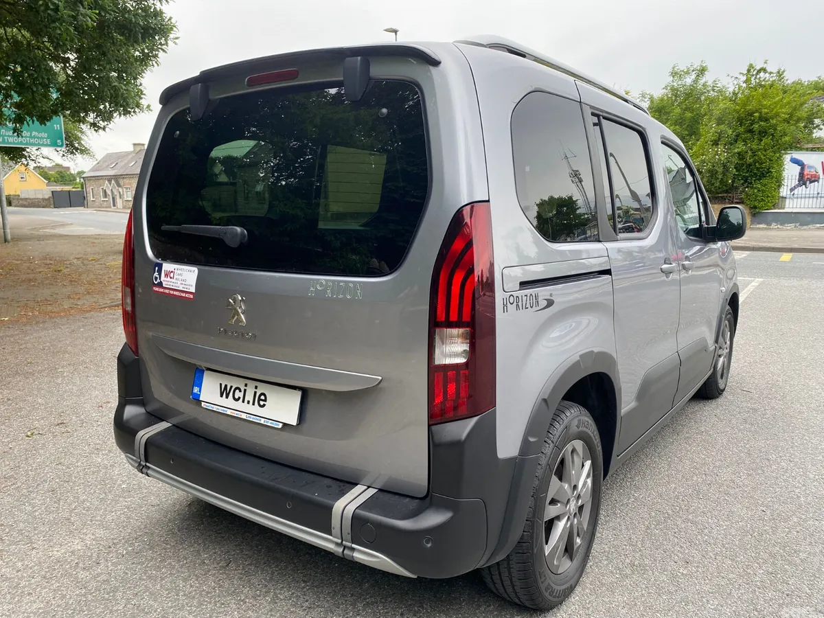 Peugeot Rifter Other, Petrol, 2022, Grey