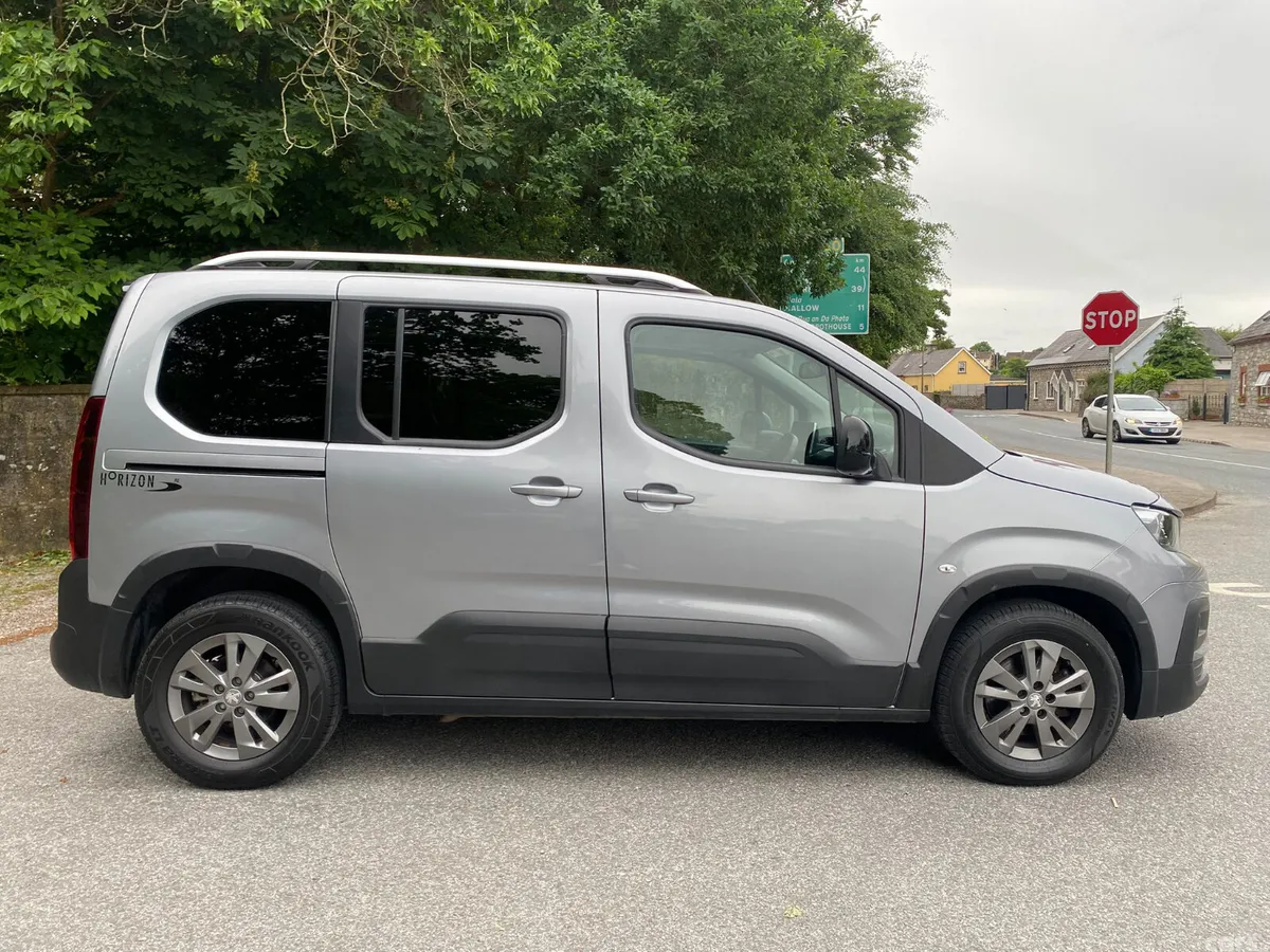 Peugeot Rifter Other, Petrol, 2022, Grey