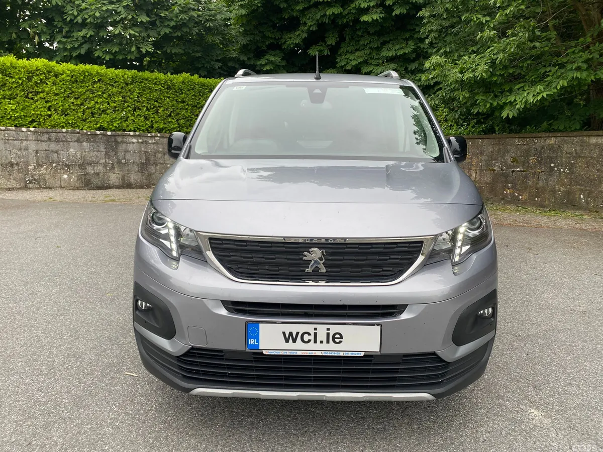 Peugeot Rifter Other, Petrol, 2022, Grey