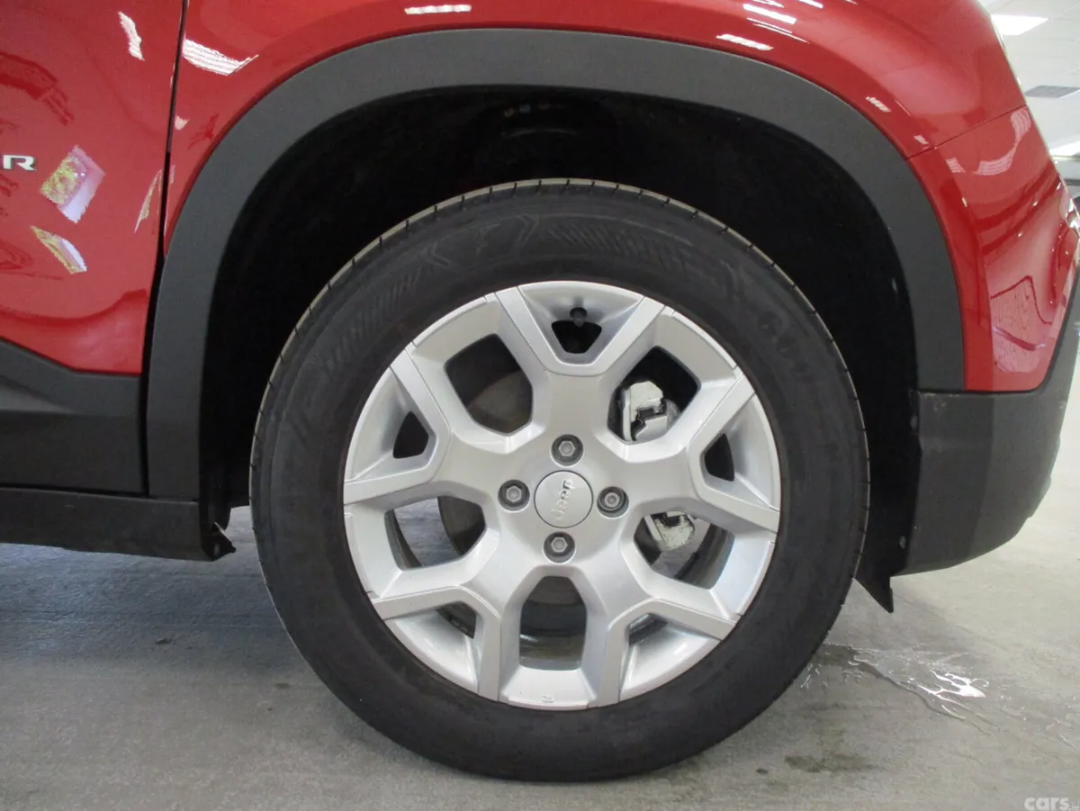 Jeep Avenger SUV, Petrol Hybrid, 2026, Red