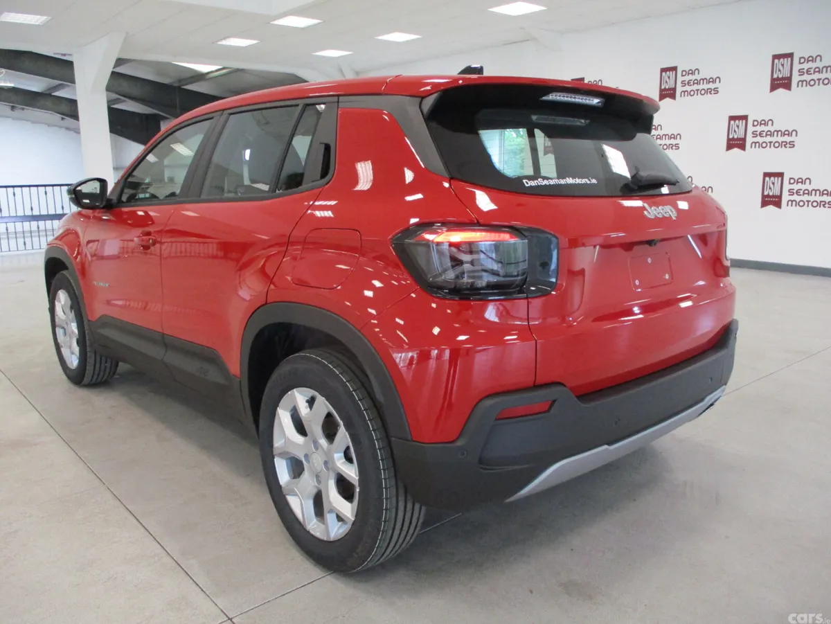 Jeep Avenger SUV, Petrol Hybrid, 2026, Red