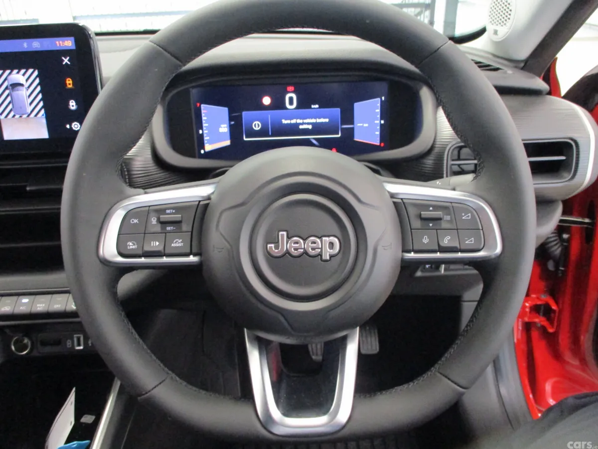 Jeep Avenger SUV, Petrol Hybrid, 2026, Red