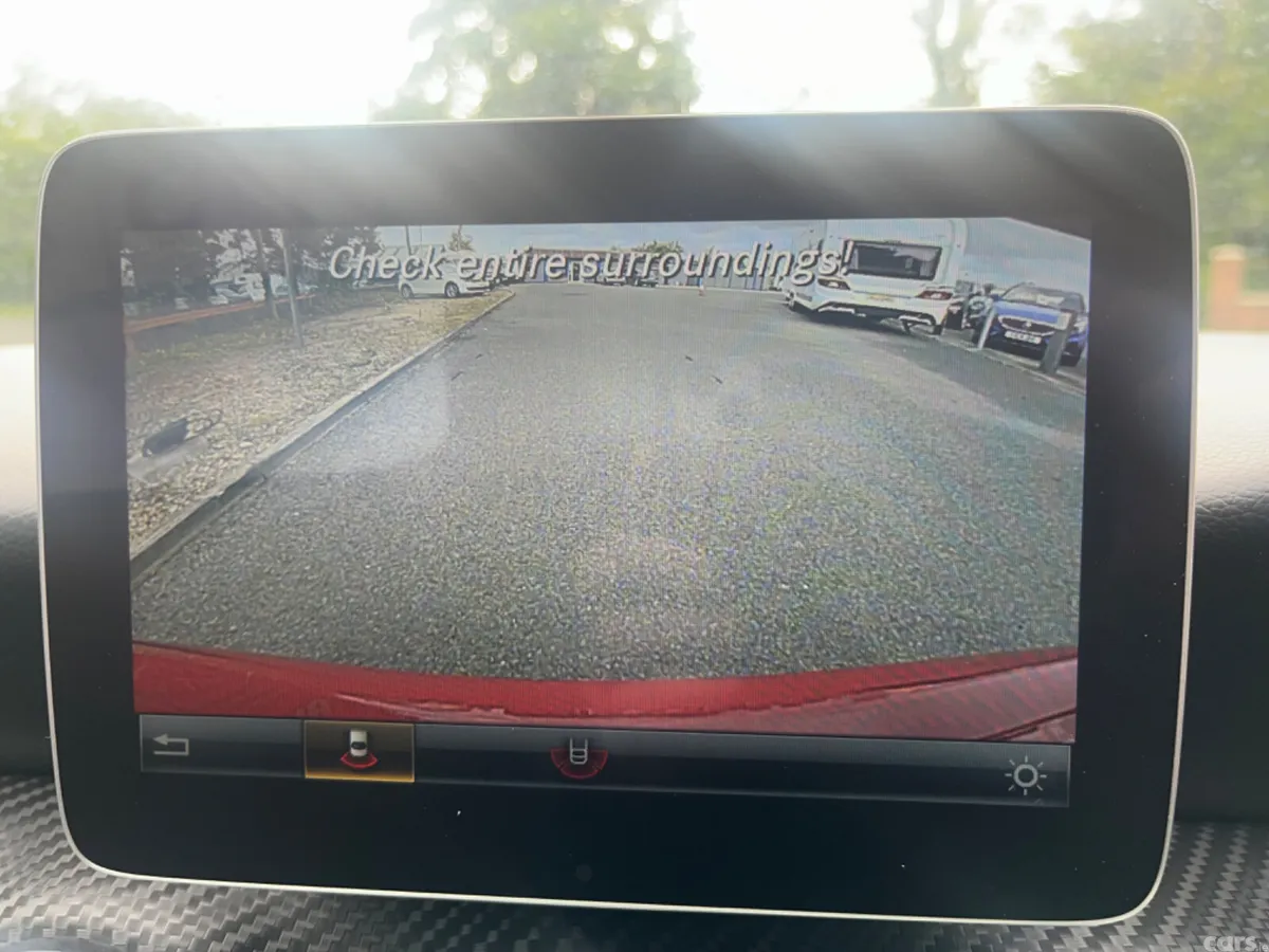 Mercedes-Benz 200 Hatchback, Diesel, 2018, Red
