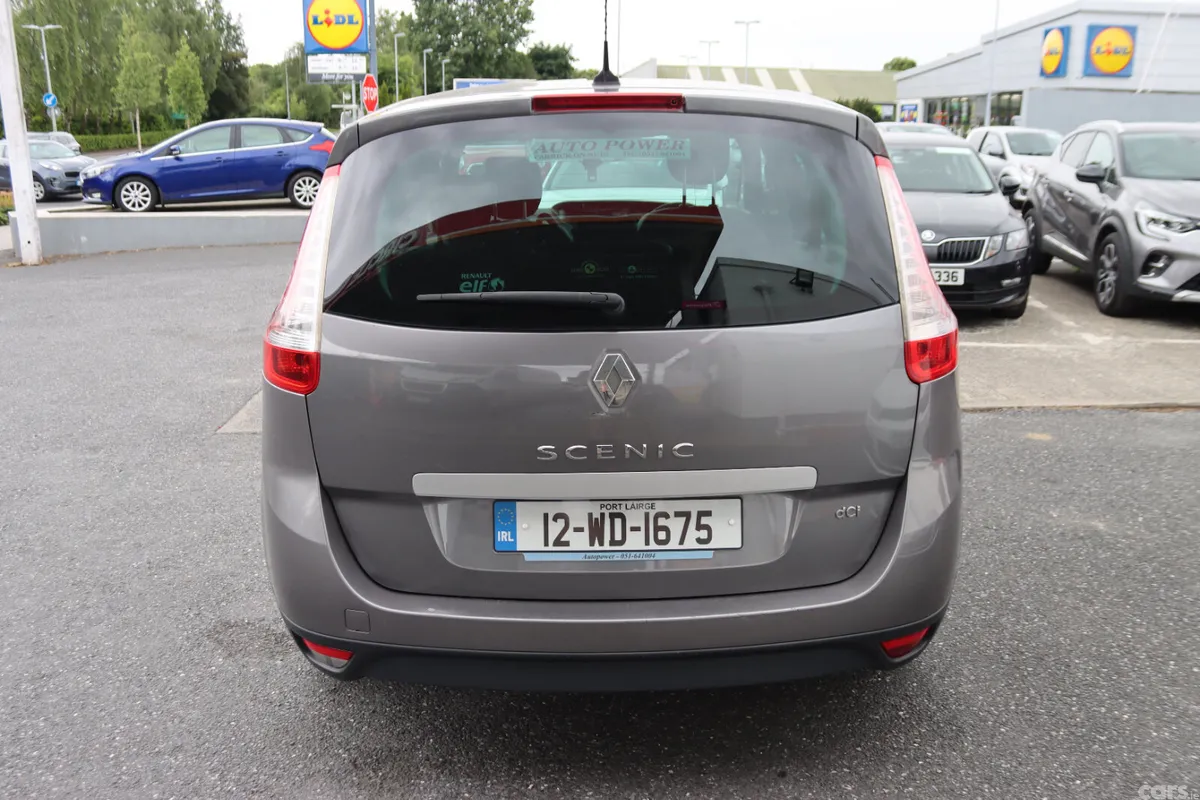 Renault Grand Scenic MPV, Diesel, 2012, Grey
