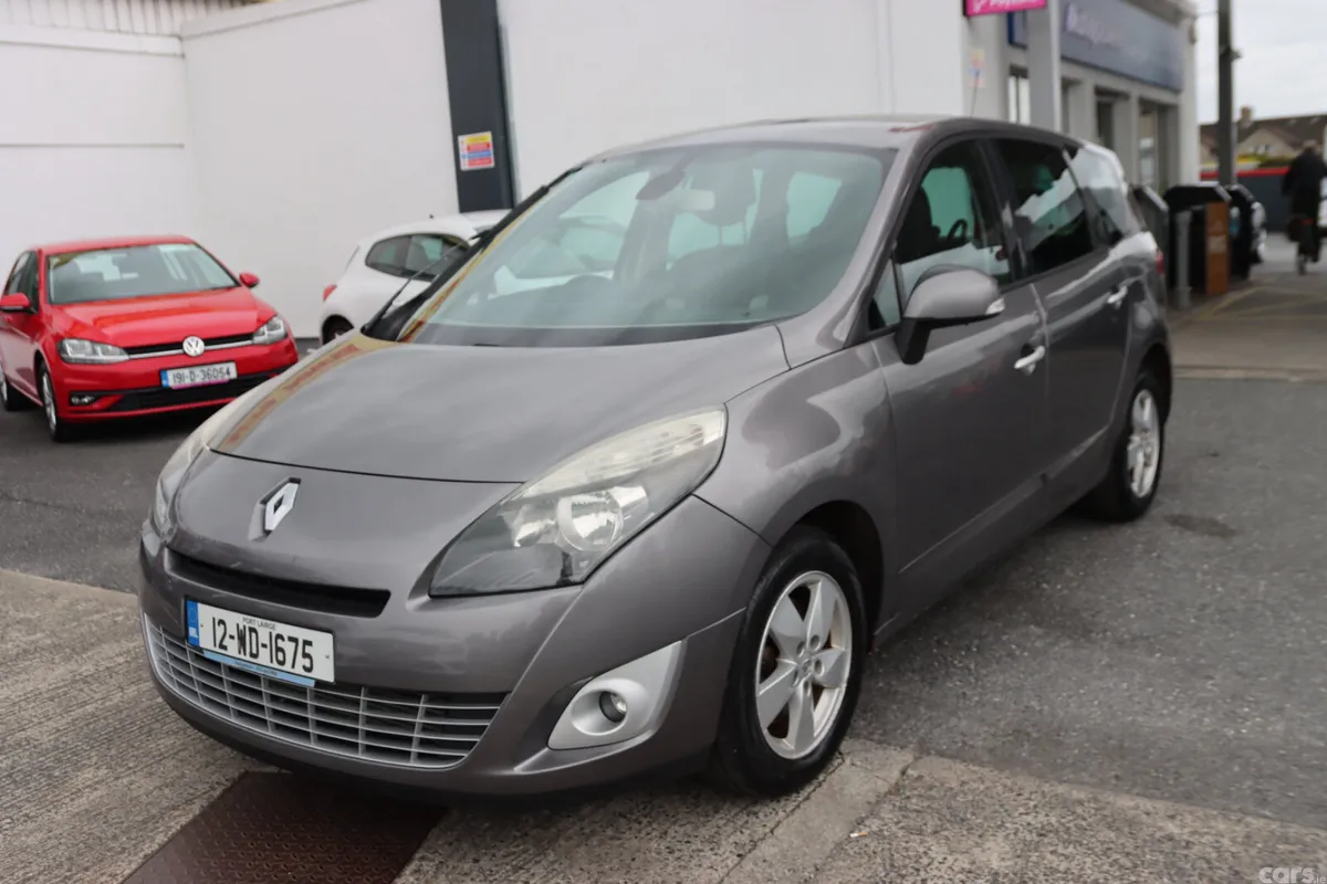 Renault Grand Scenic MPV, Diesel, 2012, Grey