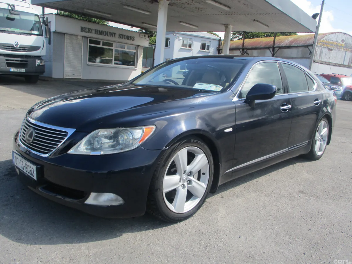 Lexus LS Saloon, Petrol, 2007, Blue