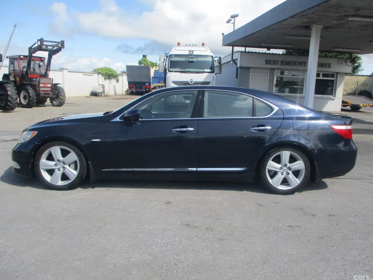 Lexus LS Saloon, Petrol, 2007, Blue