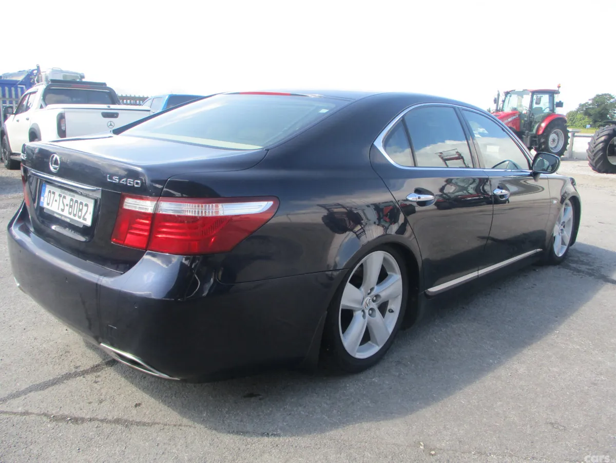 Lexus LS Saloon, Petrol, 2007, Blue