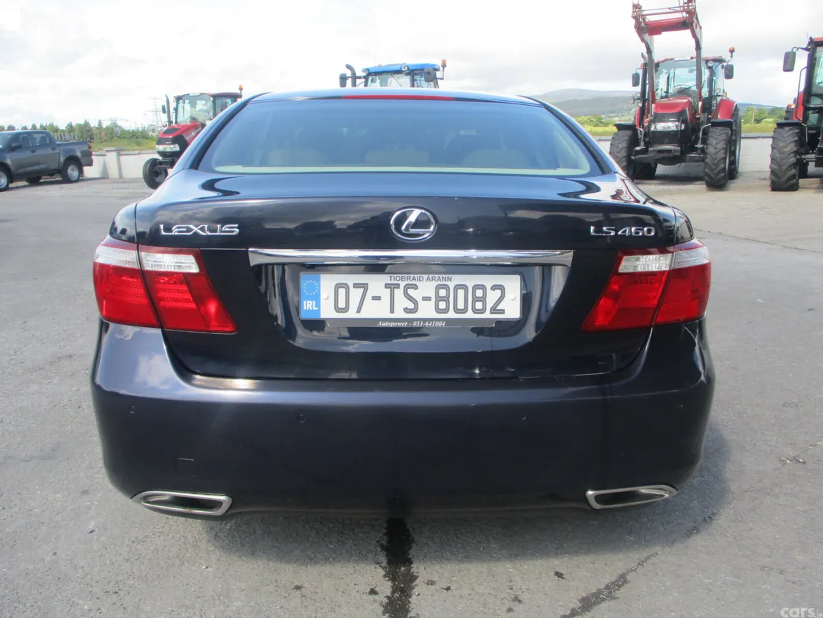 Lexus LS Saloon, Petrol, 2007, Blue