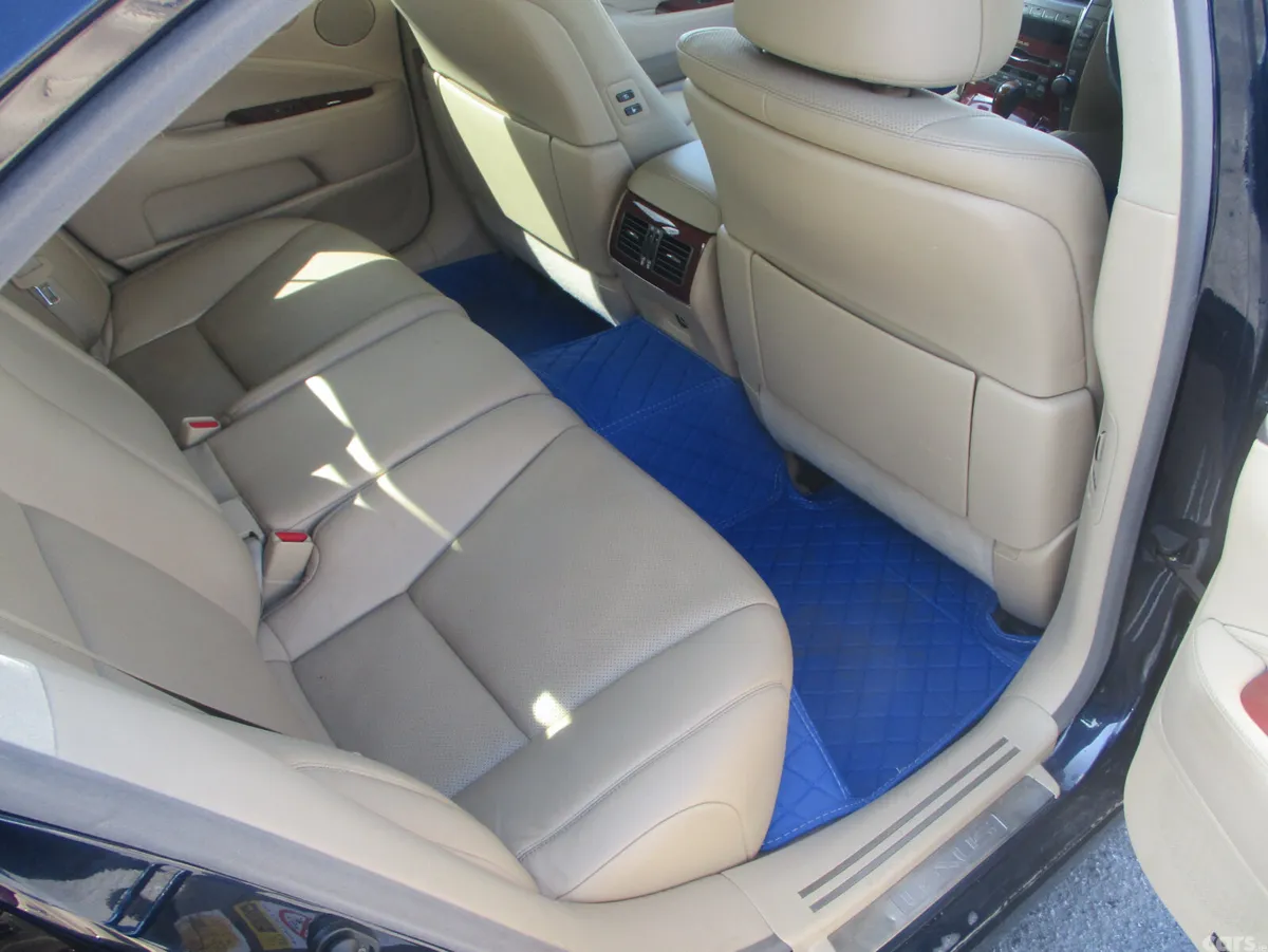 Lexus LS Saloon, Petrol, 2007, Blue