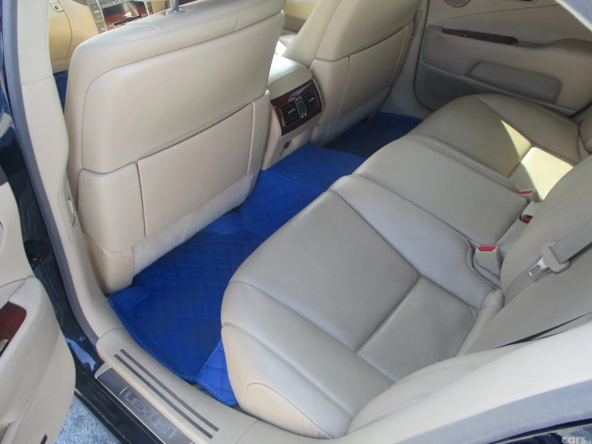 Lexus LS Saloon, Petrol, 2007, Blue