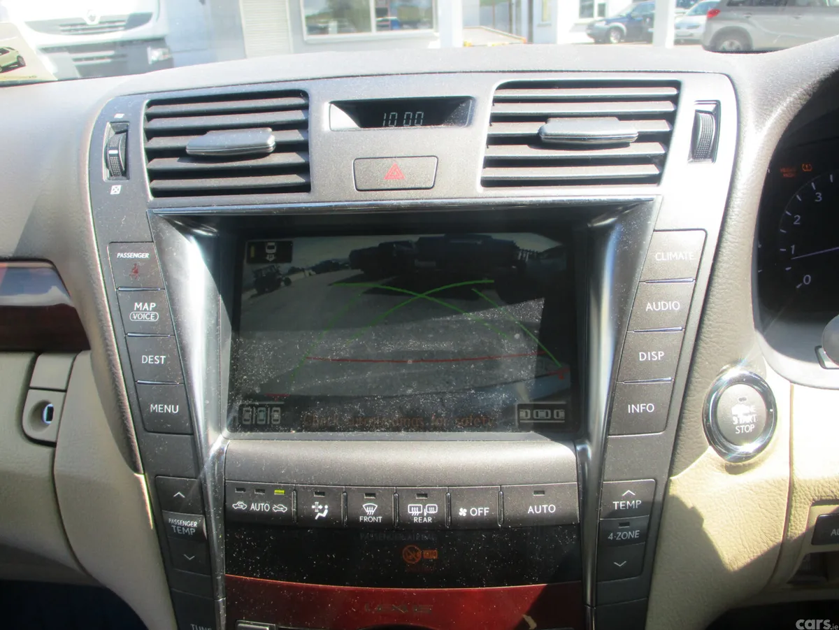 Lexus LS Saloon, Petrol, 2007, Blue