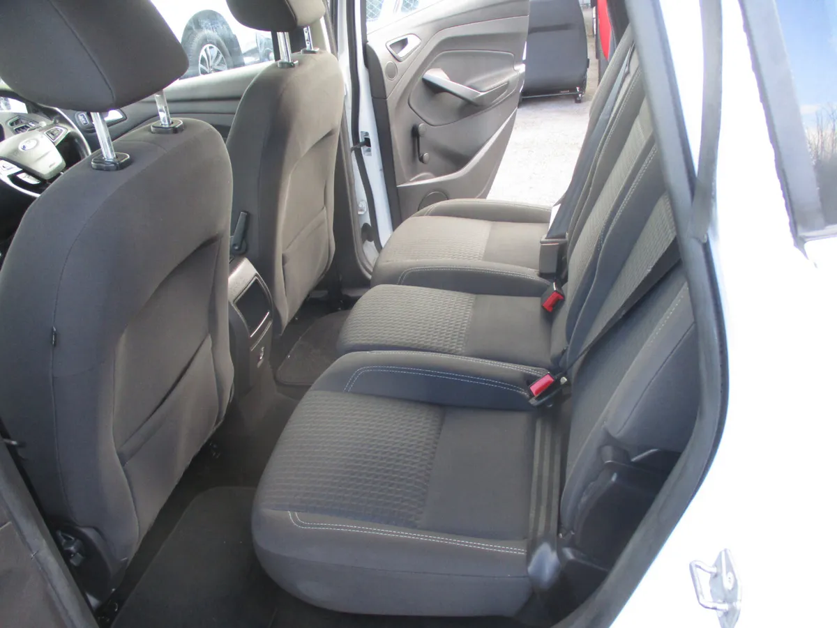Ford C-Max MPV, Diesel, 2018, White