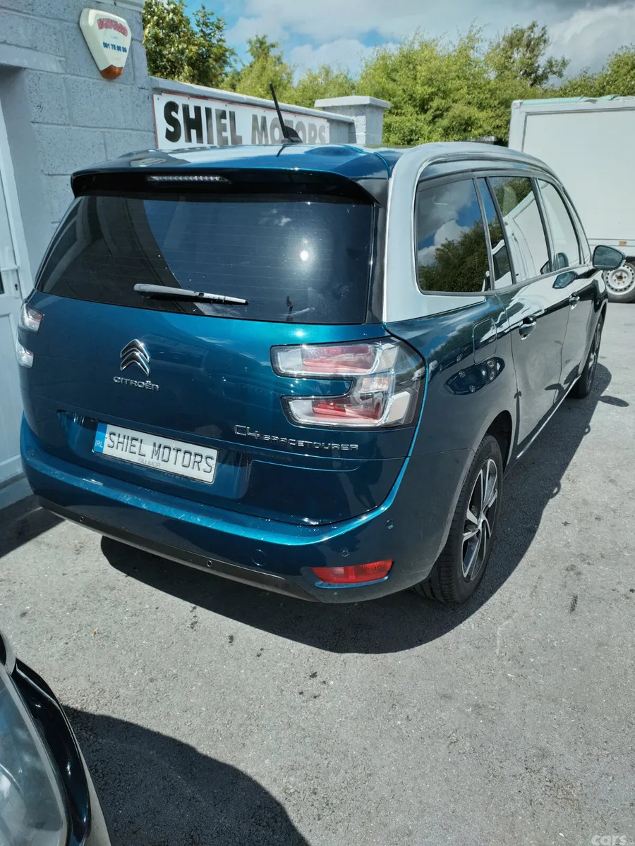 Citroen C4 Spacetourer MPV, Diesel, 2022, Blue
