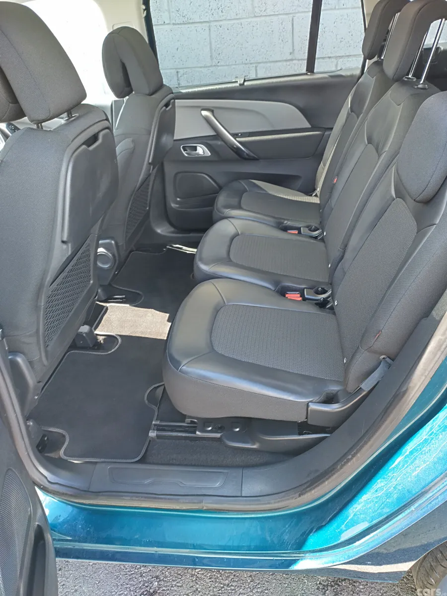 Citroen C4 Spacetourer MPV, Diesel, 2022, Blue