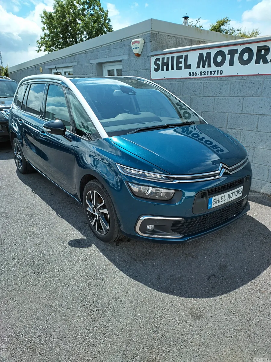 Citroen C4 Spacetourer MPV, Diesel, 2022, Blue