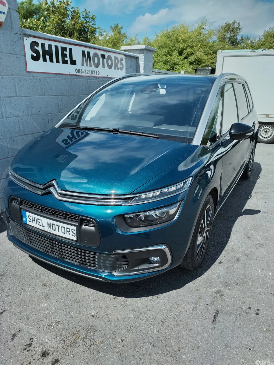 Citroen C4 Spacetourer MPV, Diesel, 2022, Blue