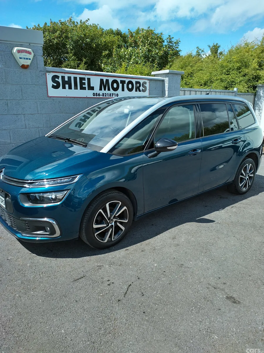 Citroen C4 Spacetourer MPV, Diesel, 2022, Blue