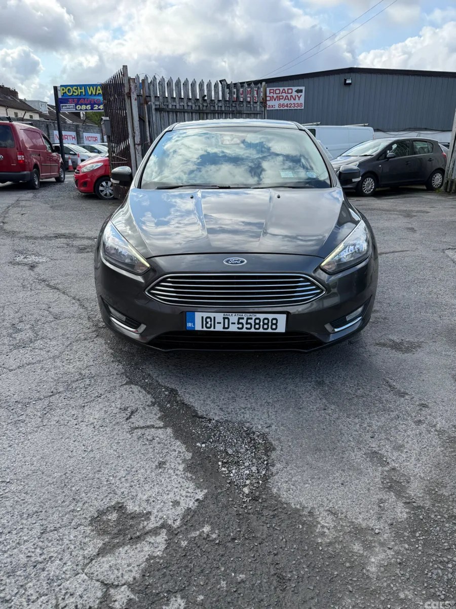 Ford Focus Hatchback, Diesel, 2018, Grey