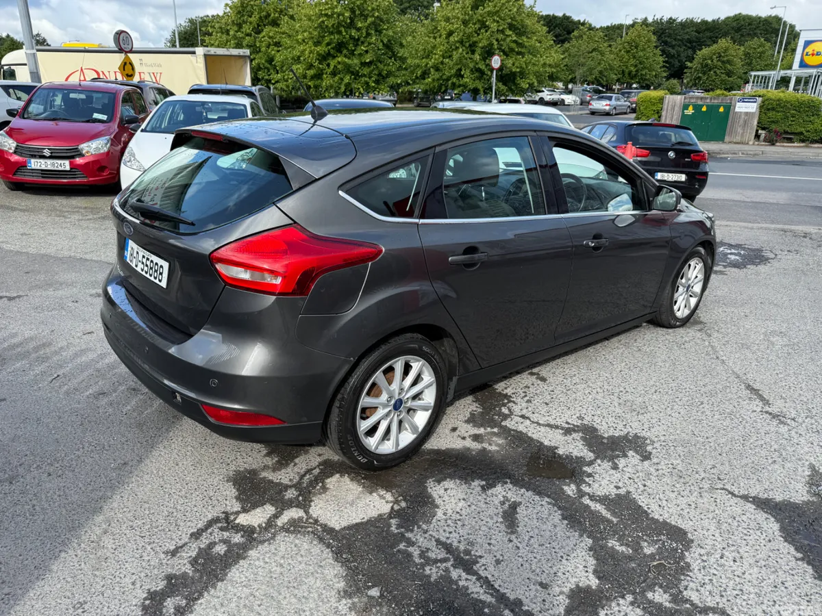 Ford Focus Hatchback, Diesel, 2018, Grey
