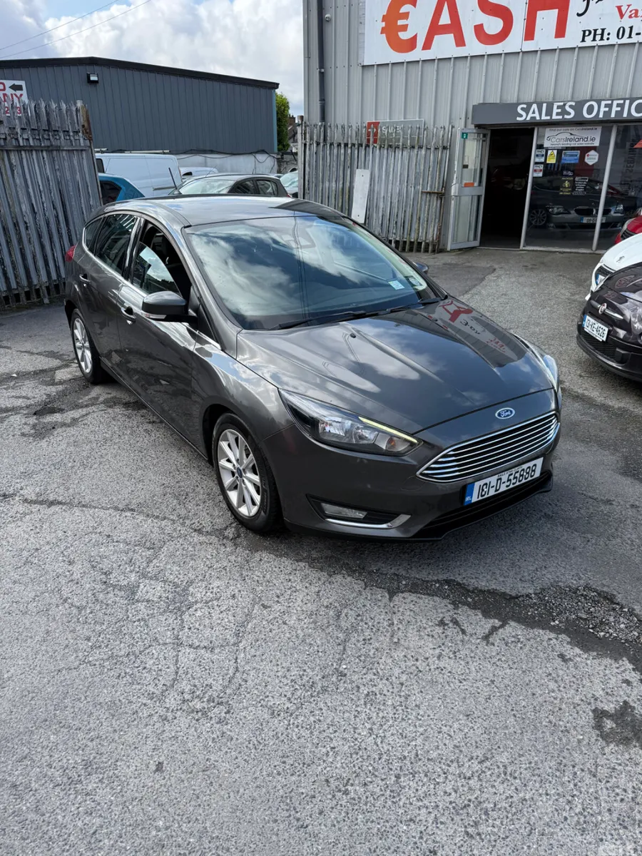 Ford Focus Hatchback, Diesel, 2018, Grey