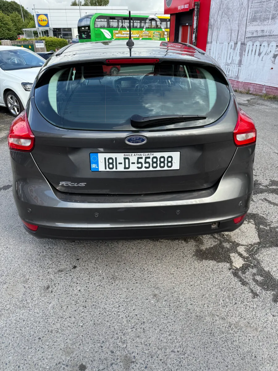 Ford Focus Hatchback, Diesel, 2018, Grey