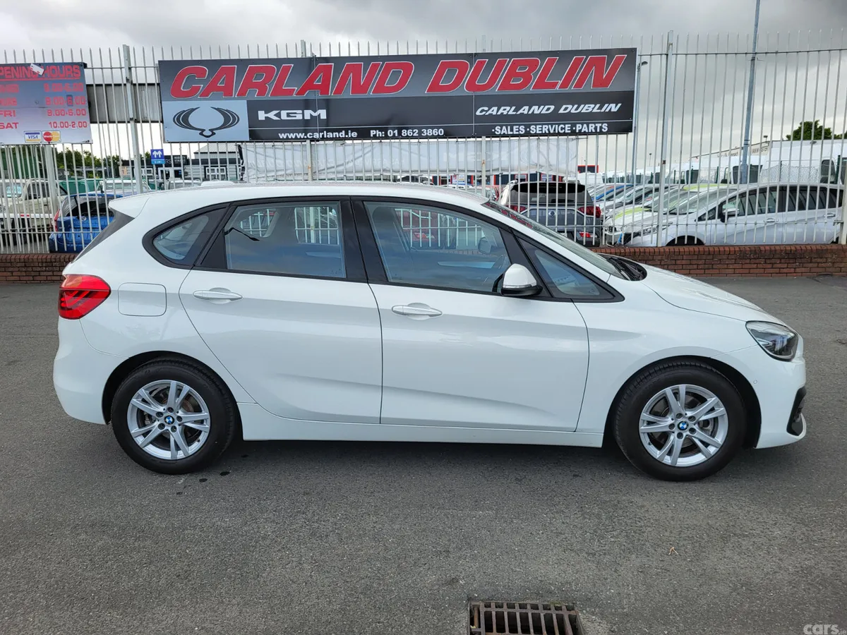 BMW 2-Series SUV, Petrol, 2019, White