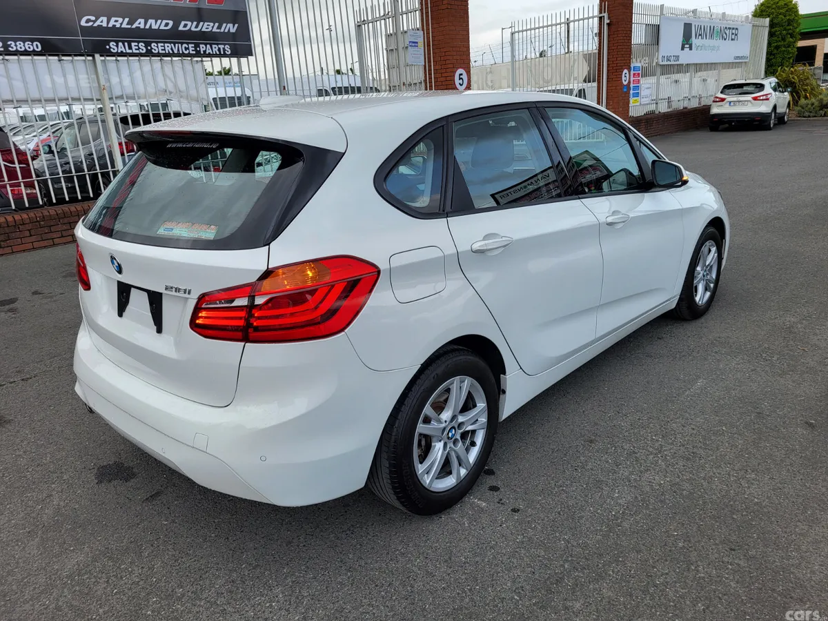 BMW 2-Series SUV, Petrol, 2019, White