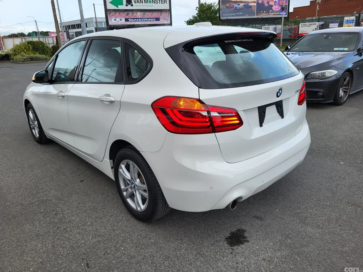 BMW 2-Series SUV, Petrol, 2019, White