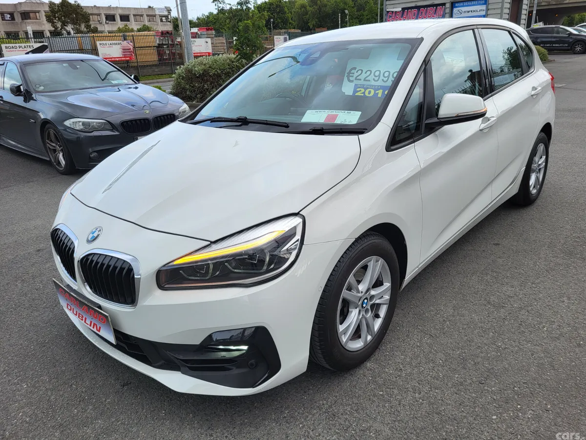 BMW 2-Series SUV, Petrol, 2019, White
