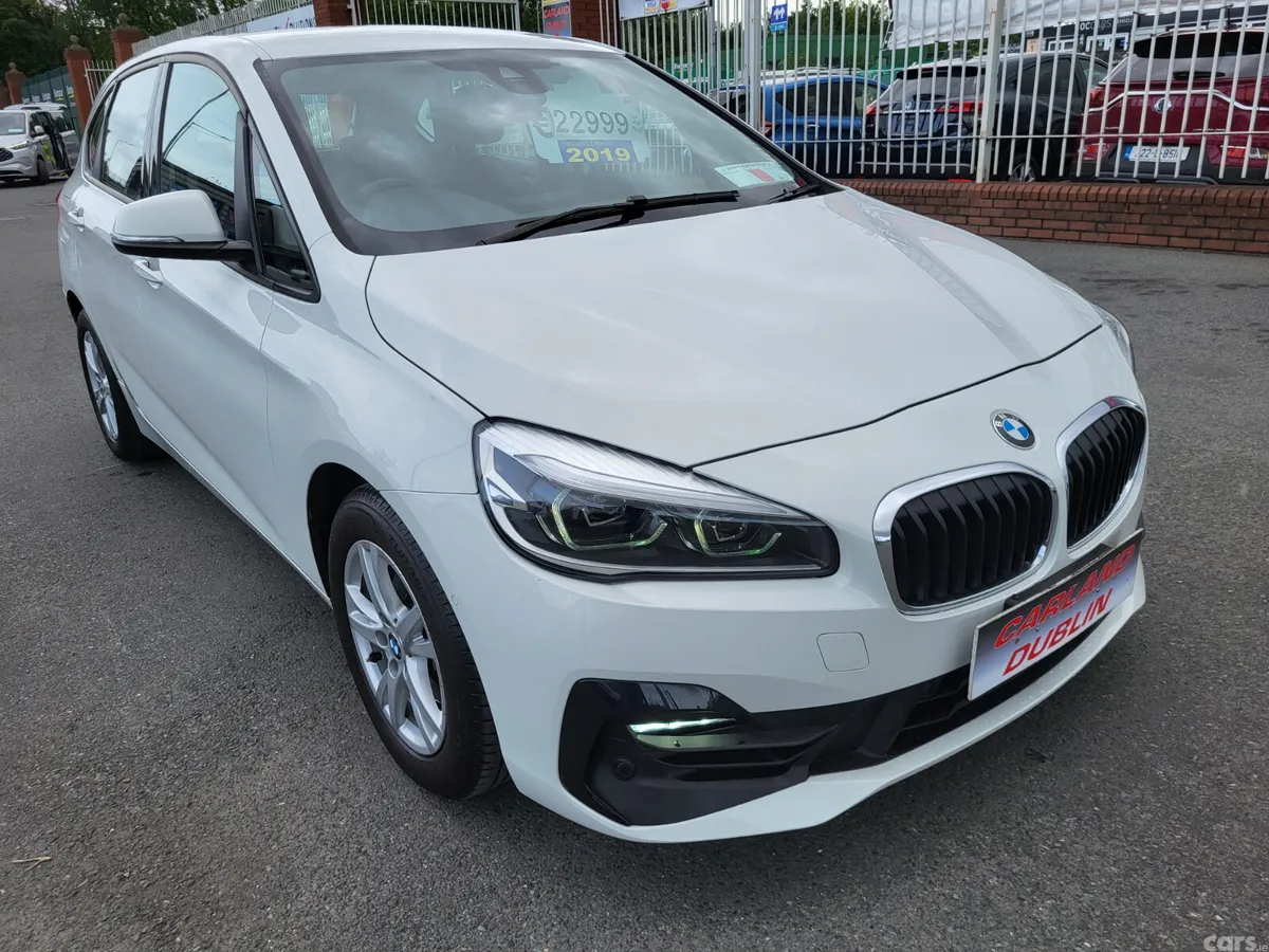 BMW 2-Series SUV, Petrol, 2019, White