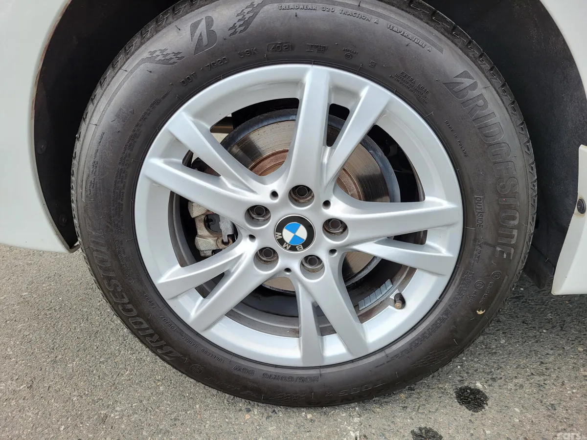 BMW 2-Series SUV, Petrol, 2019, White