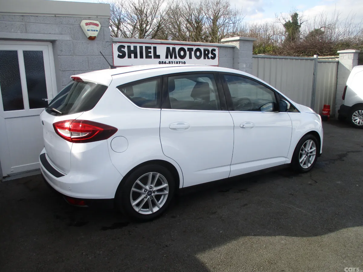 Ford C-Max MPV, Diesel, 2018, White