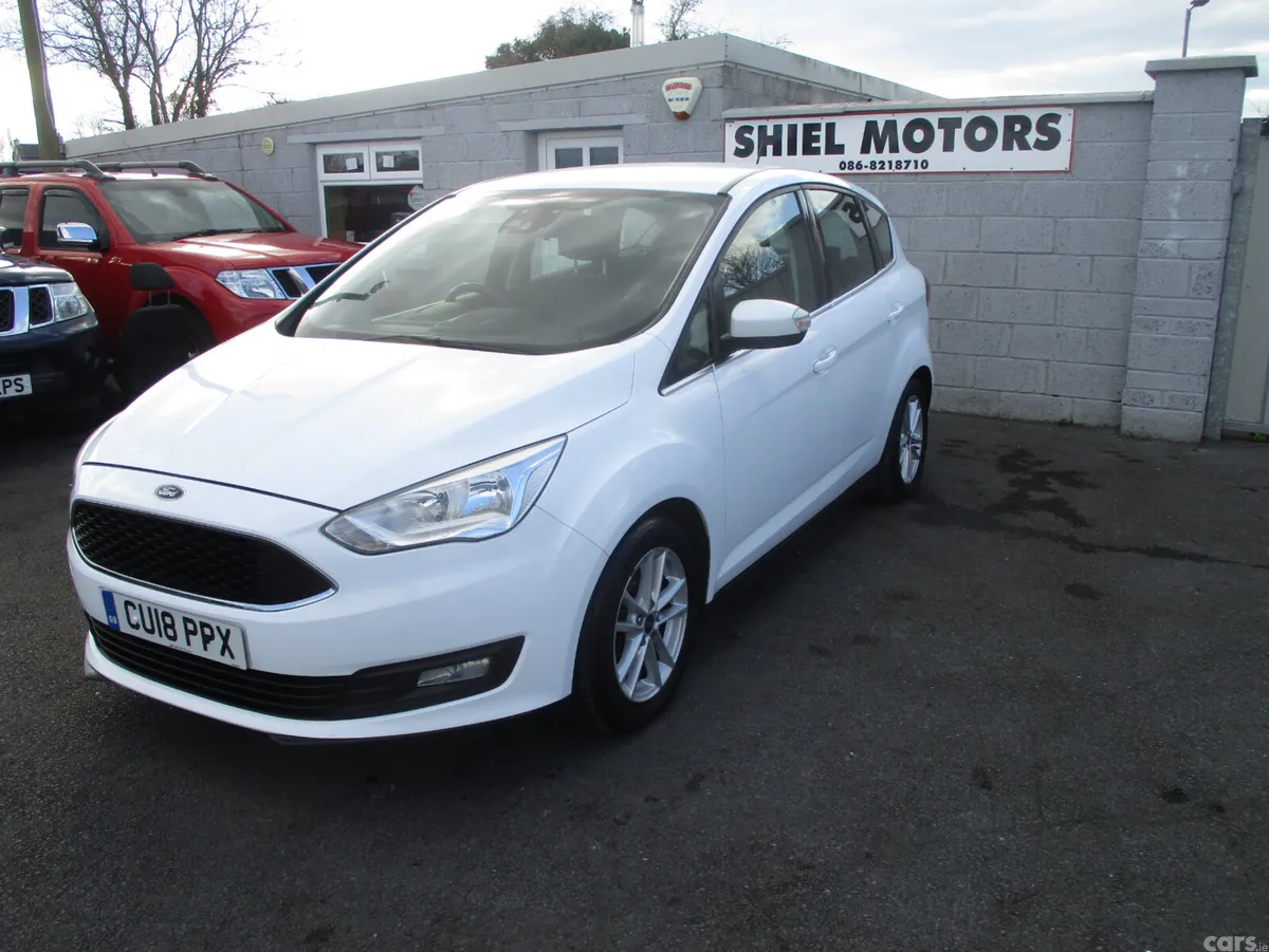 Ford C-Max MPV, Diesel, 2018, White