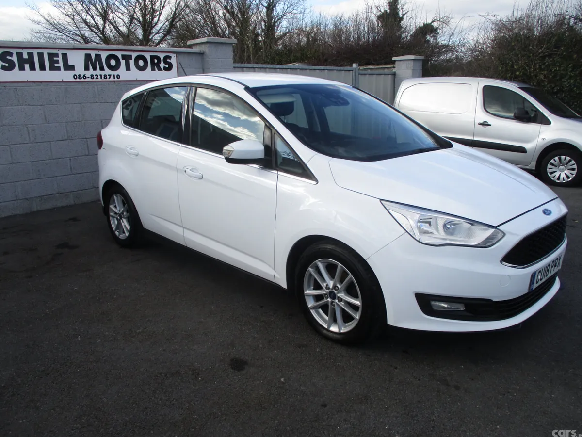 Ford C-Max MPV, Diesel, 2018, White