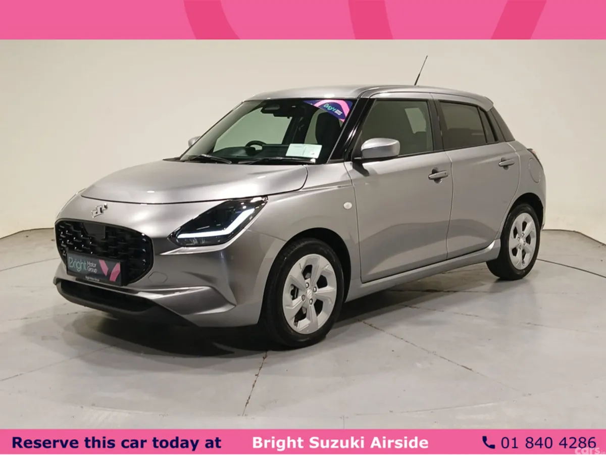 Suzuki Swift Hatchback, Petrol Hybrid, 2027, Silver