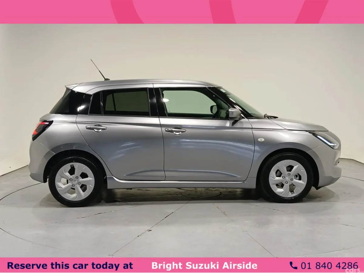 Suzuki Swift Hatchback, Petrol Hybrid, 2027, Silver