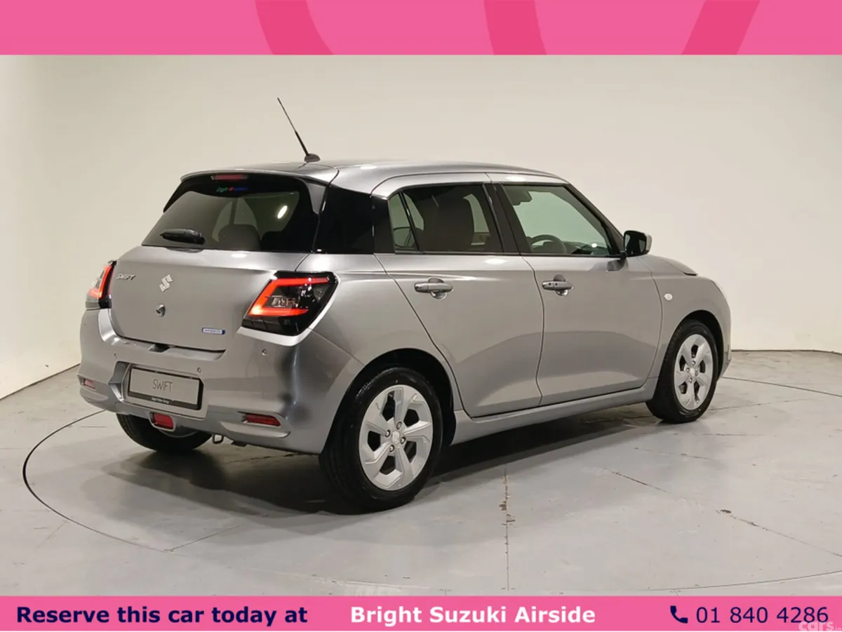 Suzuki Swift Hatchback, Petrol Hybrid, 2027, Silver